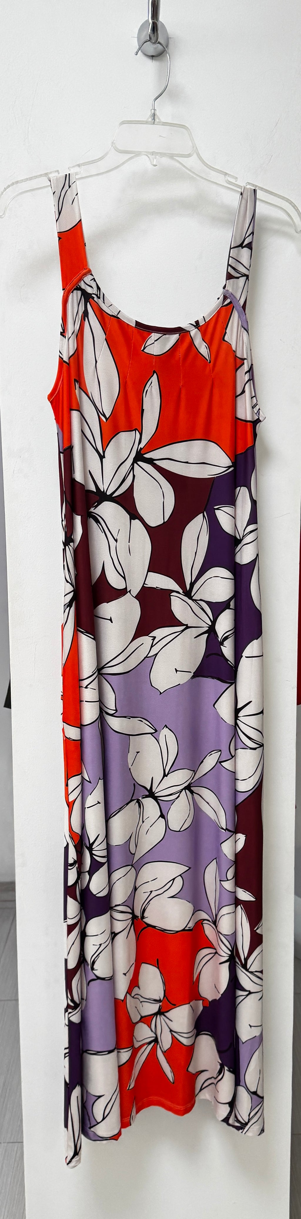 VESTIDO PÚRPURA ESTAMPADO 125615