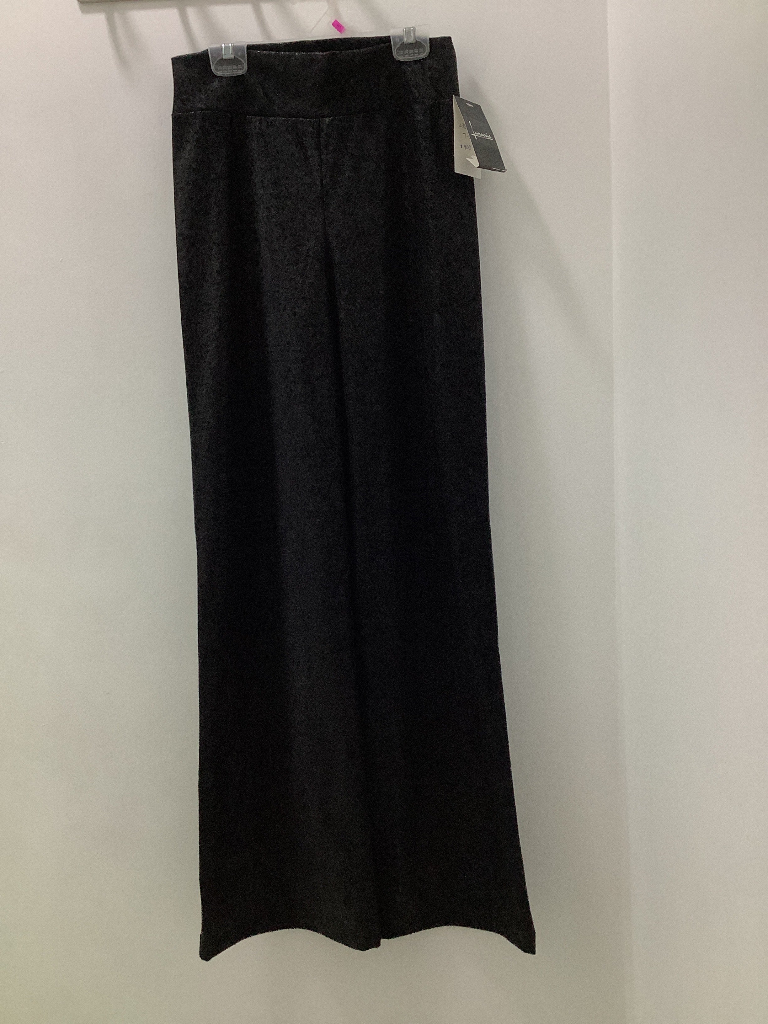 PANTALÓN PRINT VERDE/NEGRO/CAFE TIPO PIEL L35664