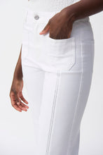 Cargar imagen en el visor de la galería, PANTALÓN JEANS BLANCO/NUDE 251901
