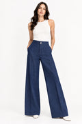 PANTALÓN AZUL MEZCLILLA 2801