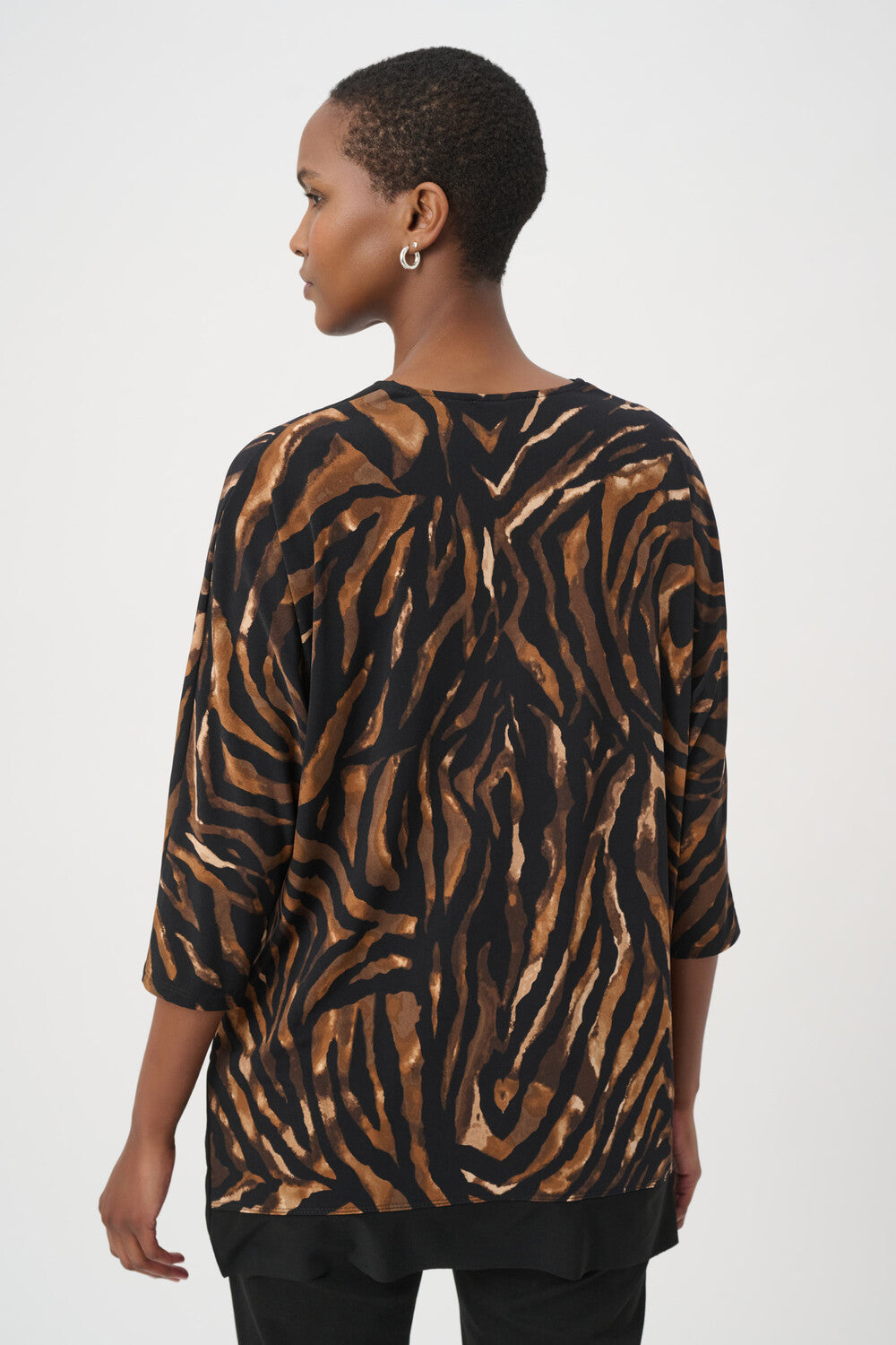 BLUSA CAFÉ ANIMAL PRINT 264227