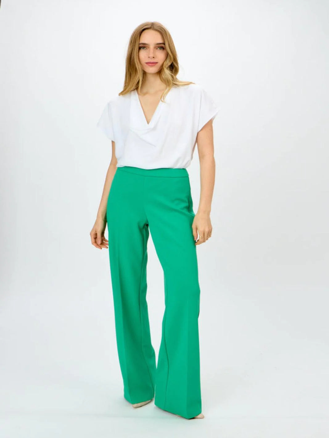 PANTALÓN PALAZZO BLANCO/VERDE/NEGRO/AZUL GRIS 233787S24