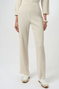 PANTALÓN PLISADO BEIGE 254006