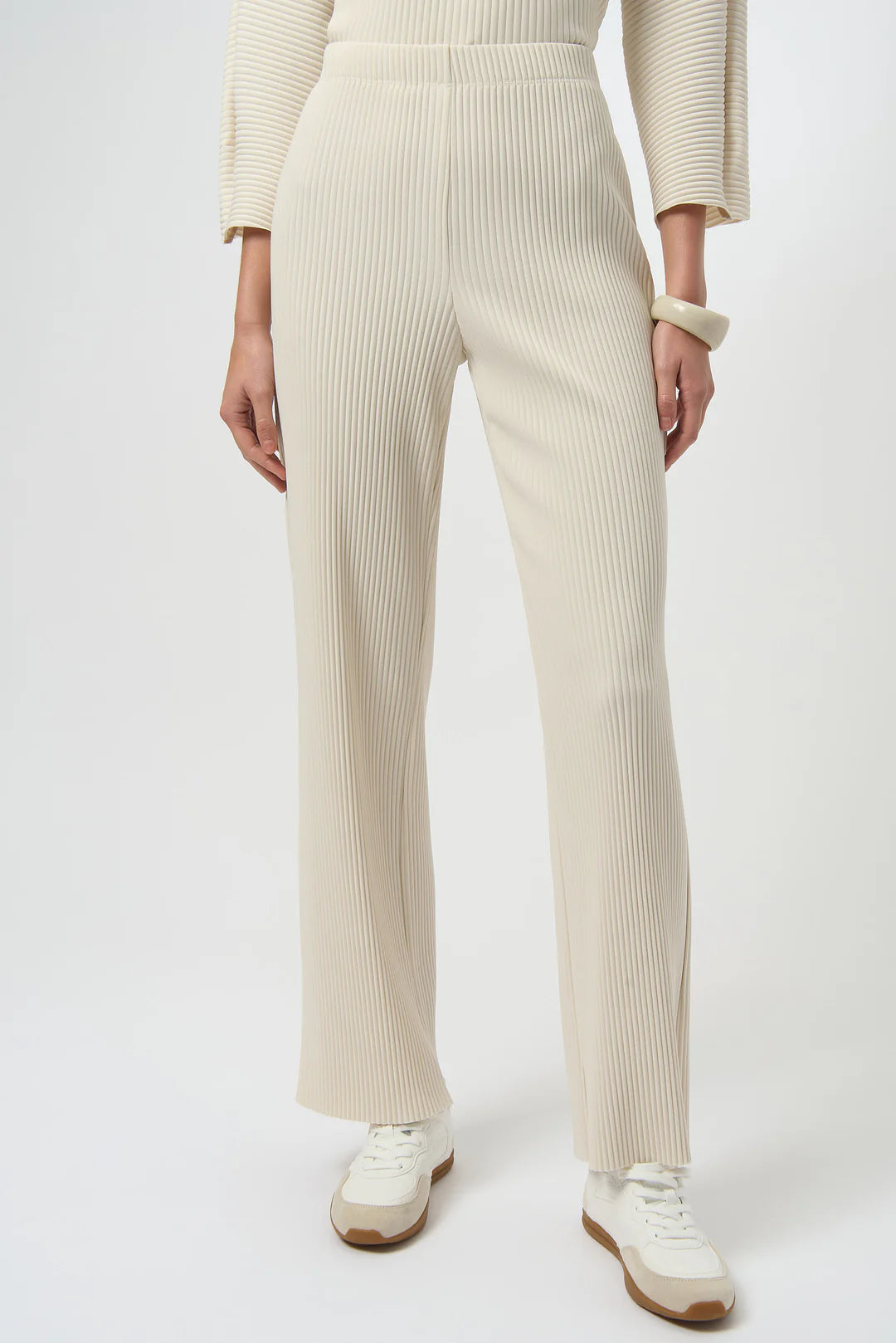 PANTALÓN PLISADO BEIGE 254006