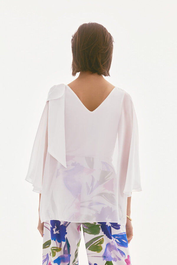 BLUSA BLANCA/FIUSCHA MOÑO 251739