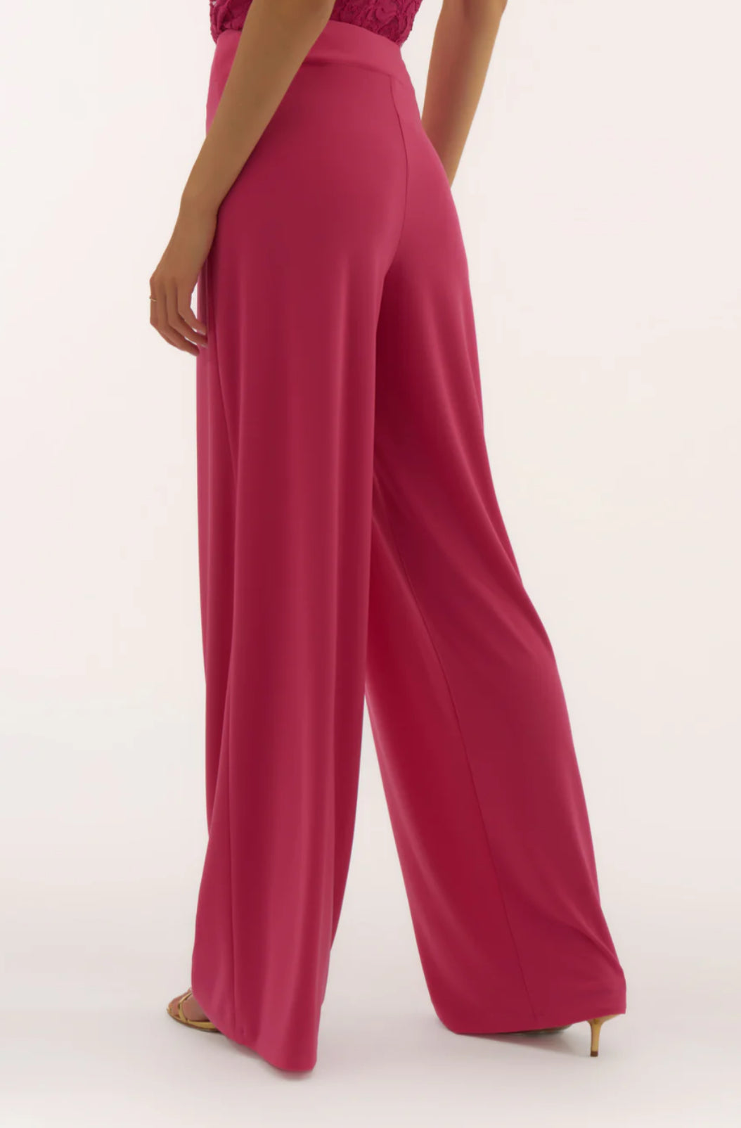 PANTALÓN PALAZZO AZUL REY/FIUSCHA 221340s25