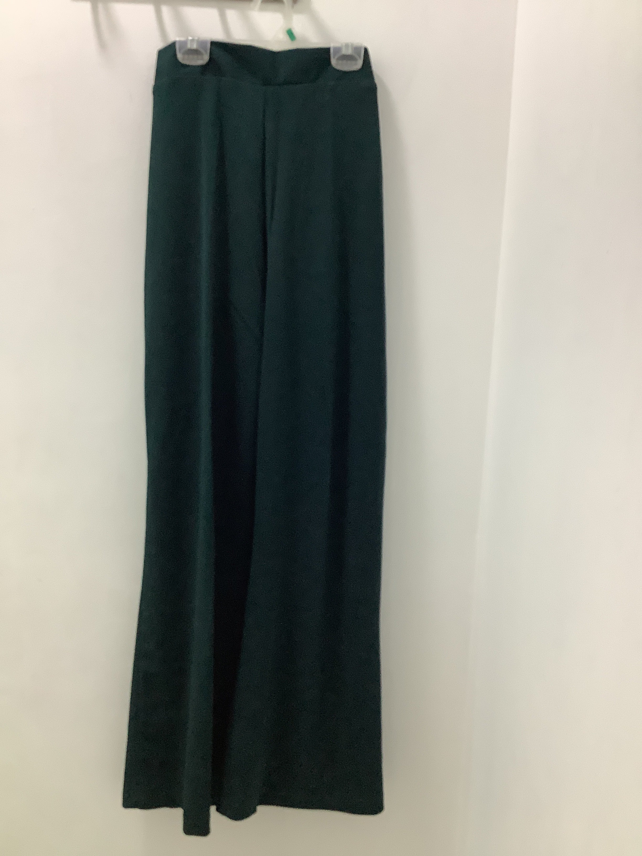 PANTALÓN NEGRO/VERDE L37171