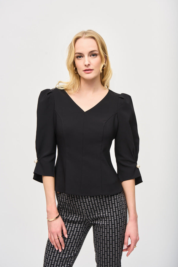 BLUSA MANGA PERLA 243172
