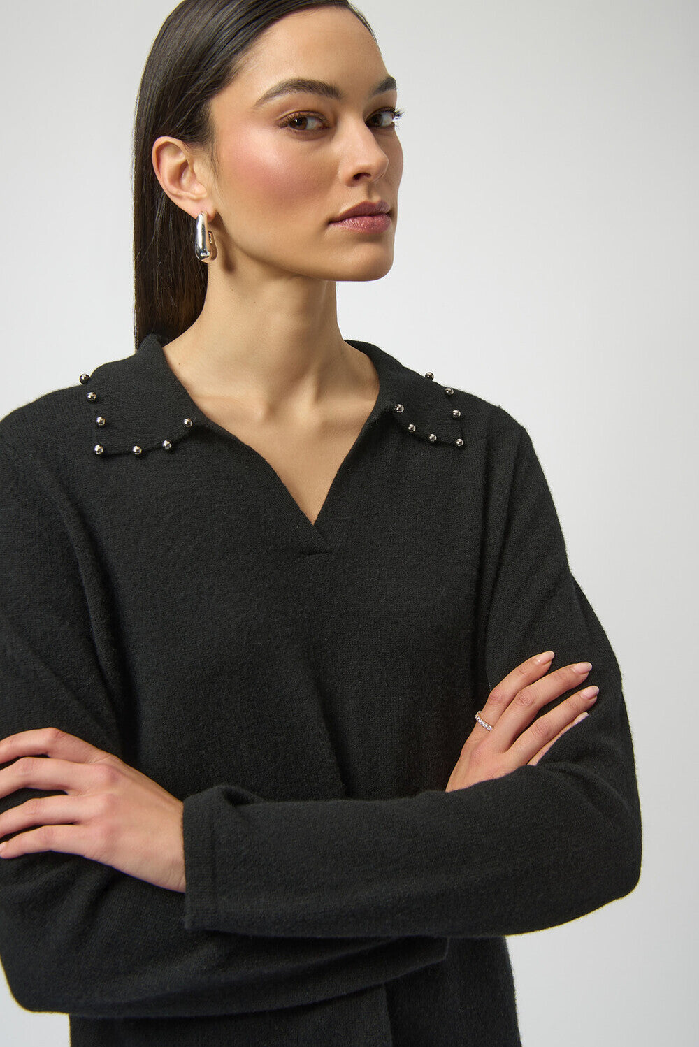 SUÉTER NEGRO/GRIS 254953