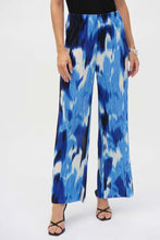 Cargar imagen en el visor de la galería, PANTALÓN AZUL ESTAMPADO 252138
