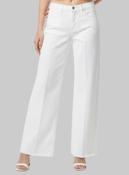 PANTALÓN JEANS BLANCO 126958