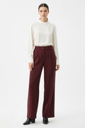 PANTALÓN BÁSICO VINO 2835