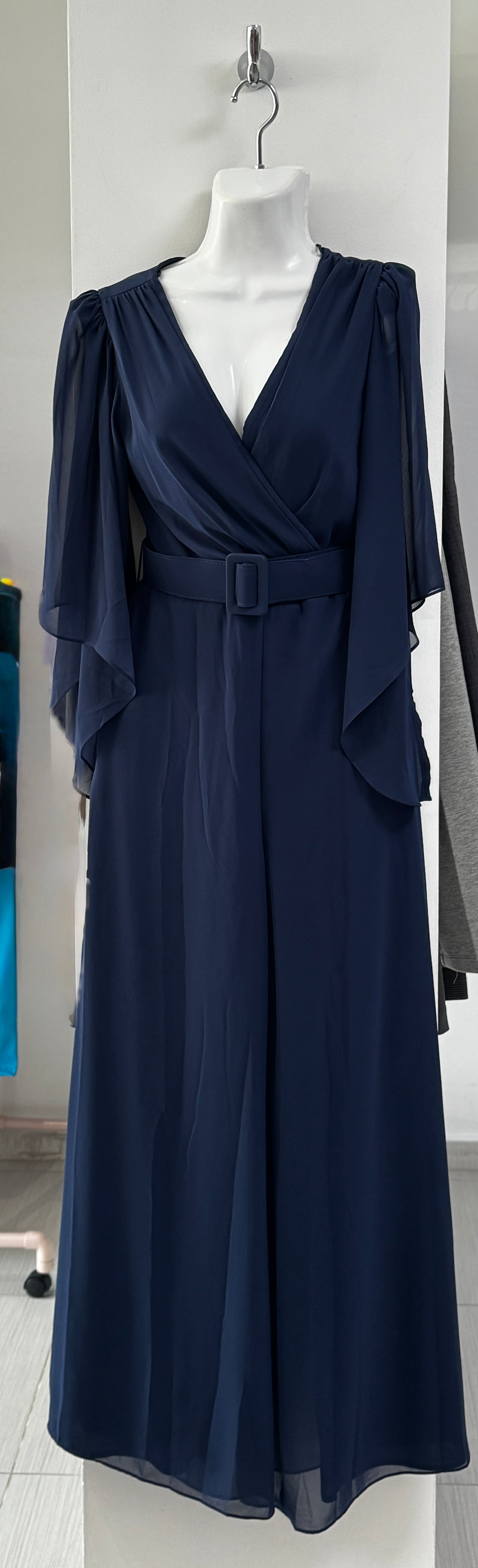 JUMPSUIT NEGRO/VINO/MARINO 57217