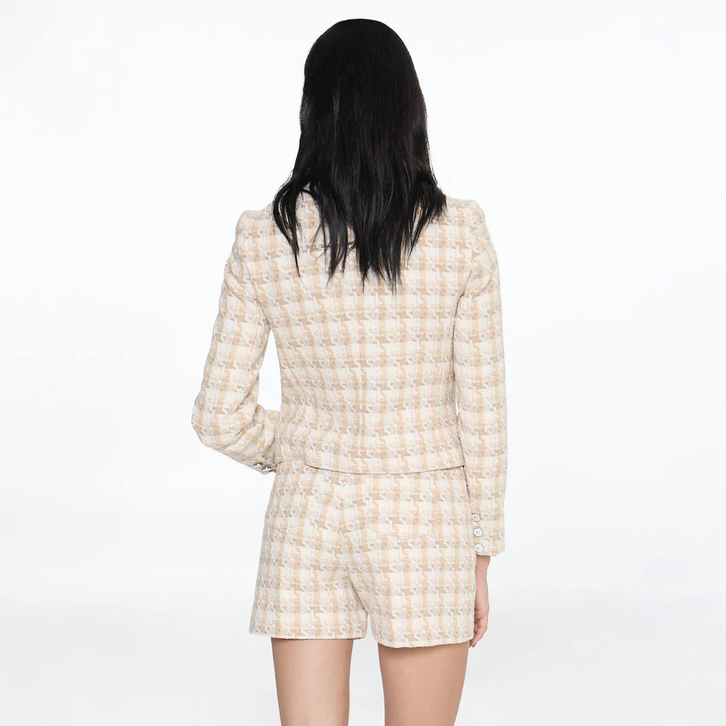 SACO BEIGE ESTAMPADO R22421
