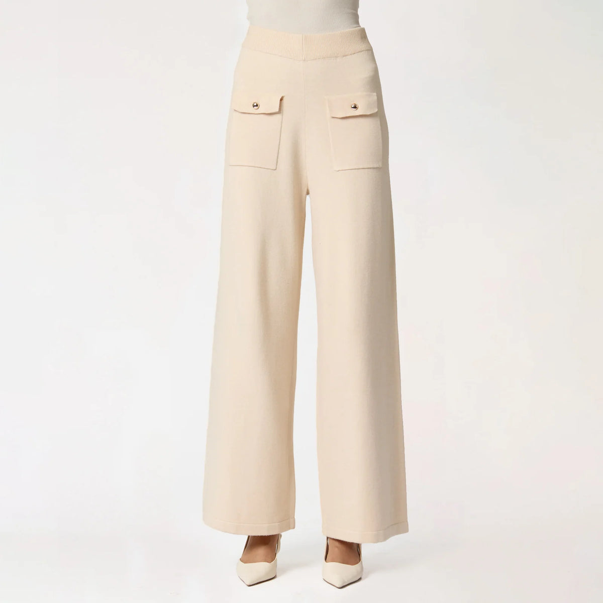 PANTALÓN PANTS BEIGE R26019