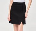 FALDA CORTA TEJIDO NEGRO 243270