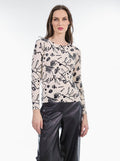 SUÉTER BEIGE ESTAMPADO 224982