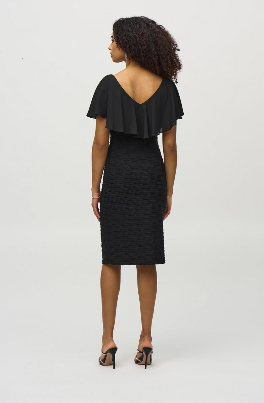 VESTIDO CORTO NEGRO 244043