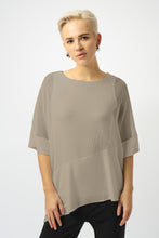 Cargar imagen en el visor de la galería, BLUSA BUGAMBILIA/BEIGE/NEGRO 251092
