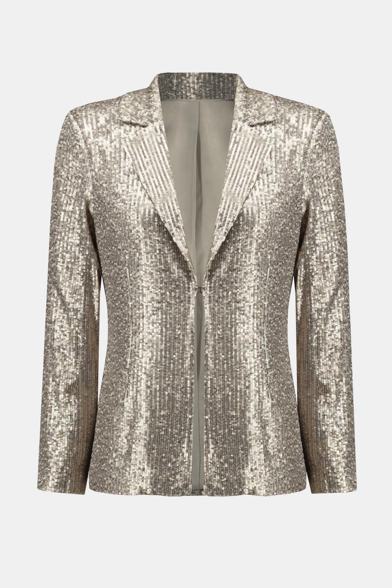 SACO ORO BORDADO LENTEJUELAS 243772