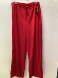 PANTALÓN ROJO/AZUL/BEIGE L37148