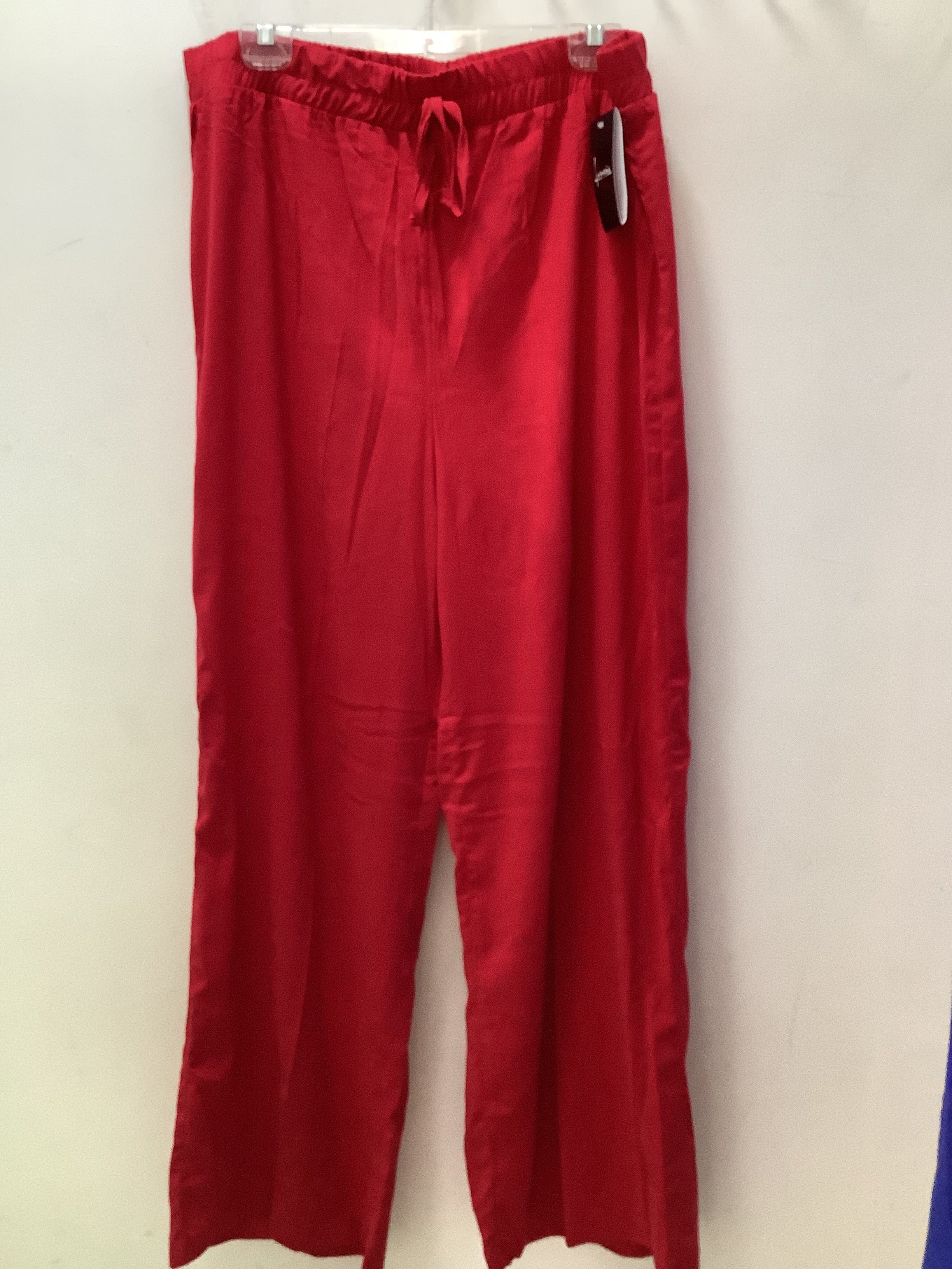 PANTALÓN ROJO/AZUL/BEIGE L37148