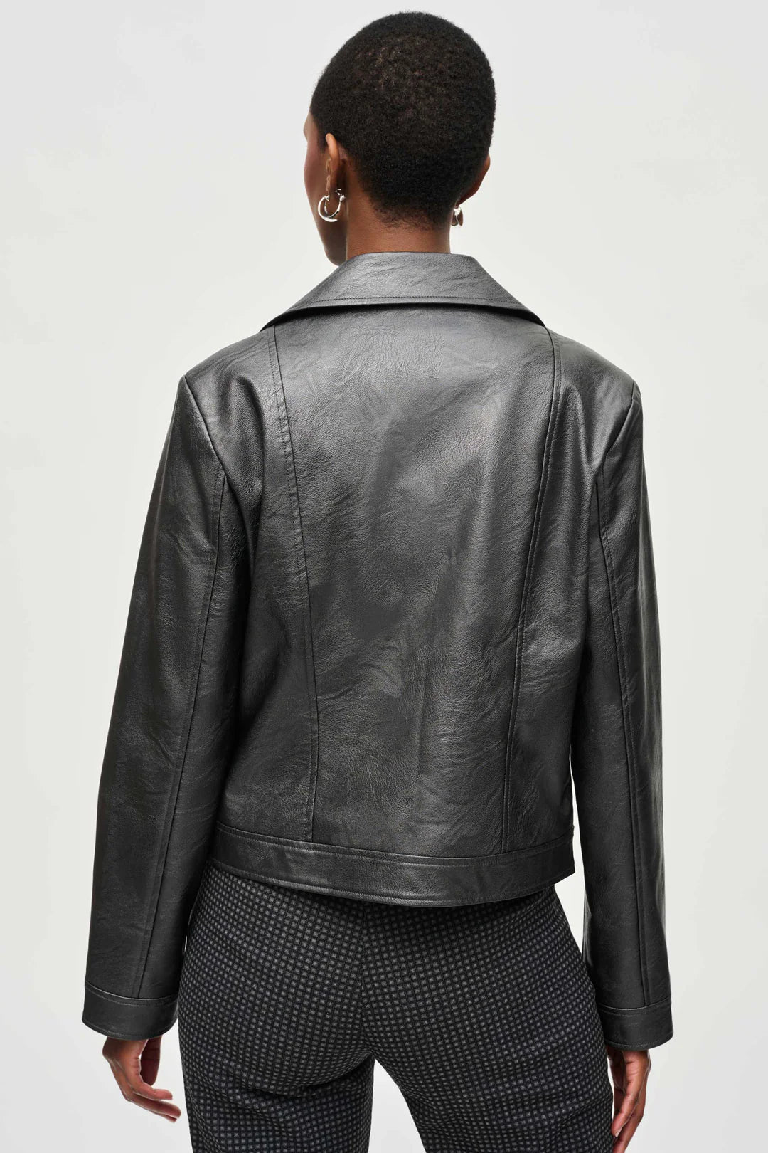 CHAQUETA PIEL VERDE/COBRE/UVA/NEGRO 234902F24