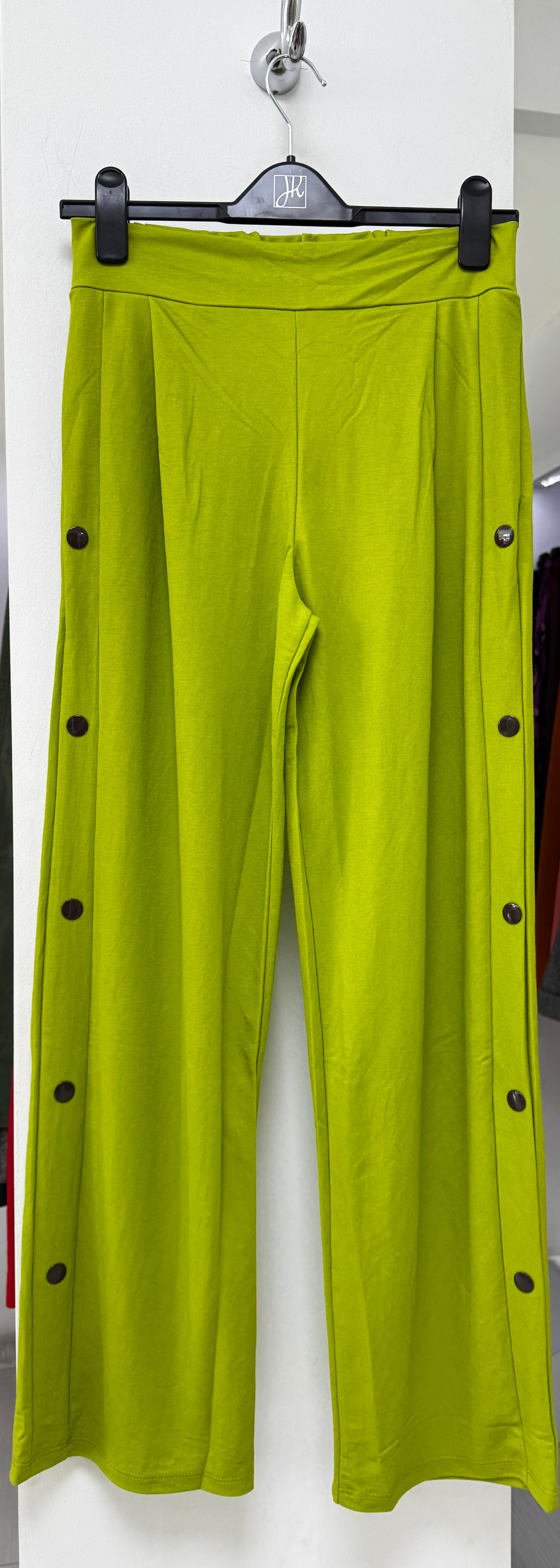 PANTALÓN VERDE LIMÓN 125613