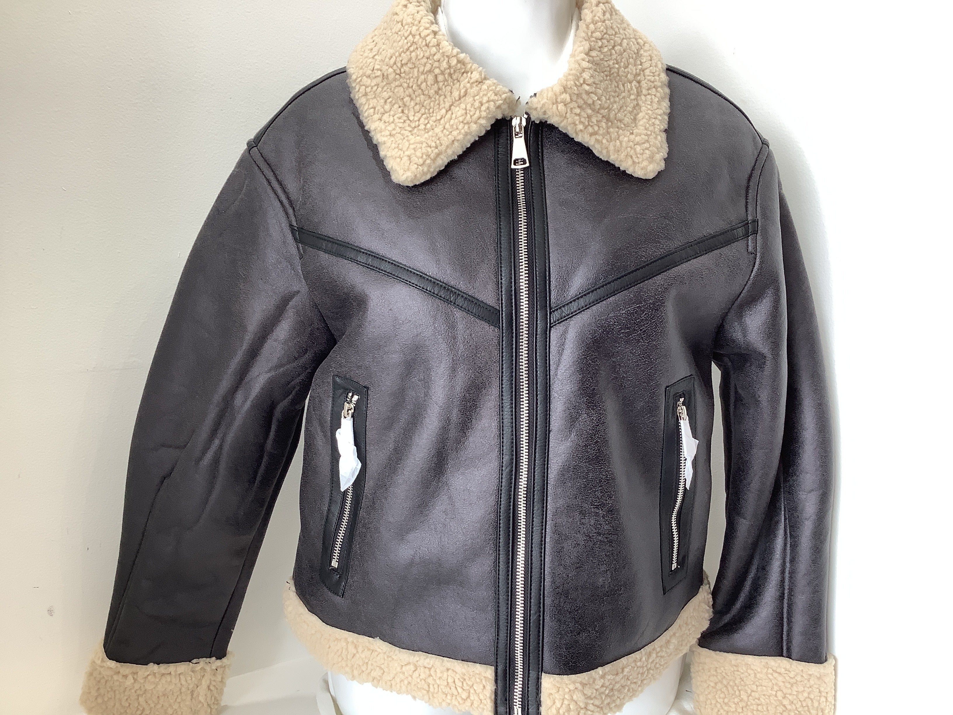 CHAMARRA AFELPADA DV2315