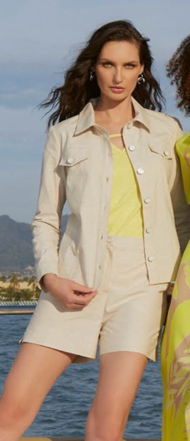CHAQUETA BEIGE KAELA 124263