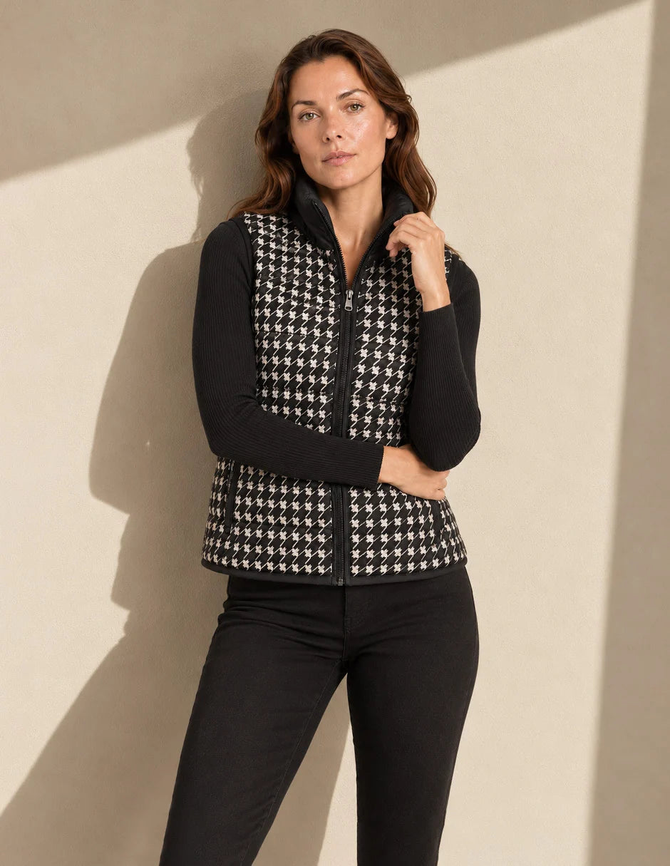 CHALECO NEGRO REVERSIBLE 226702