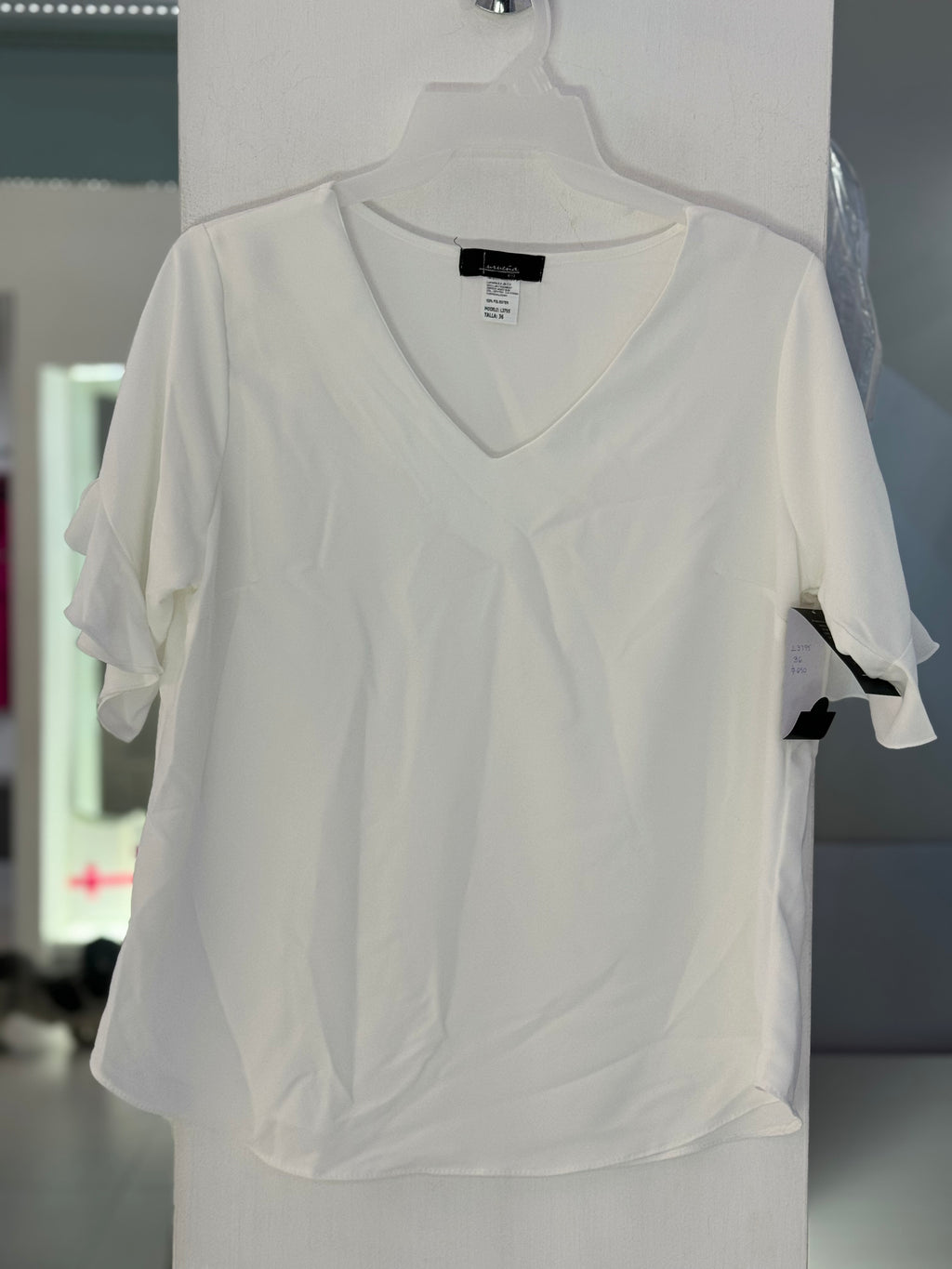 BLUSA ROJA/BLANCA/NEGRA L3795