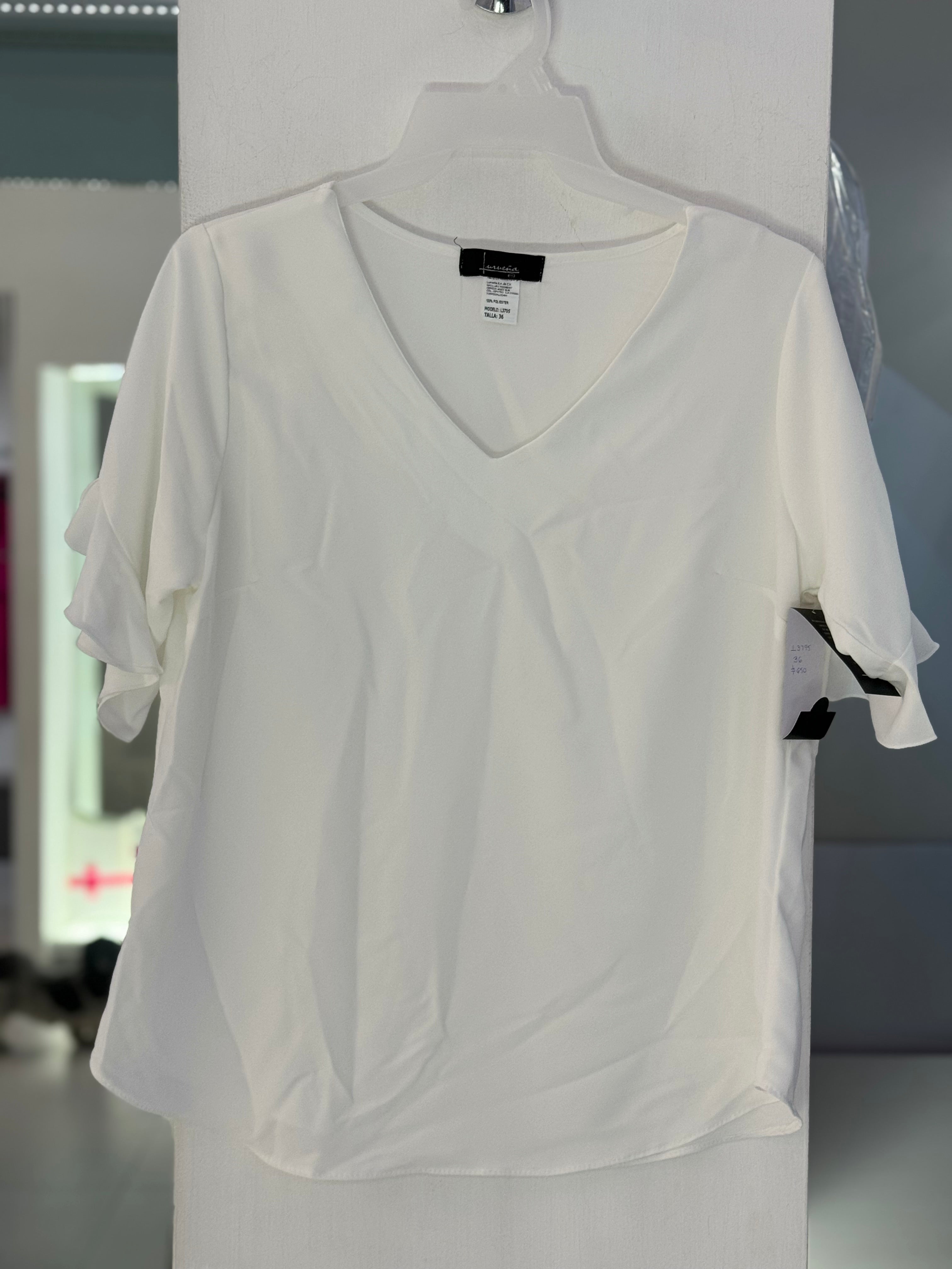 BLUSA ROJA/BLANCA/NEGRA L3795