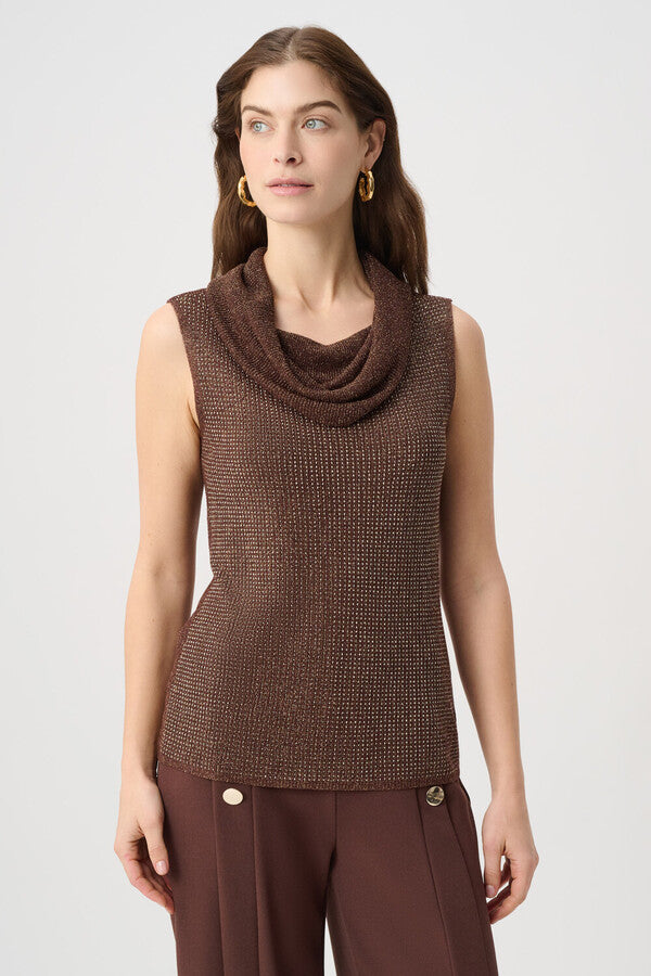 BLUSA NEGRA/CAFE/CHAMPAN 264929