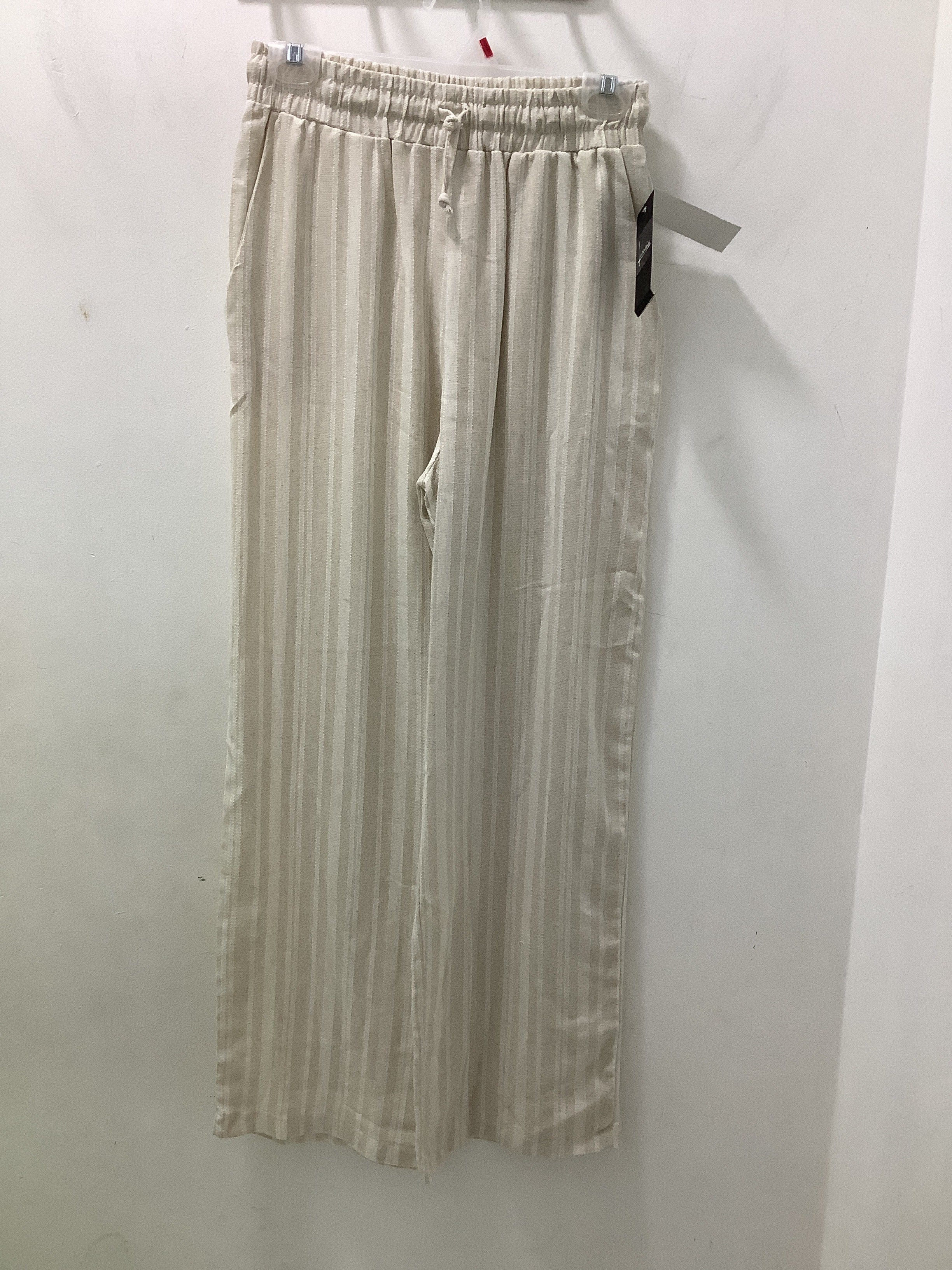 PANTALÓN BEIGE LINO L35528