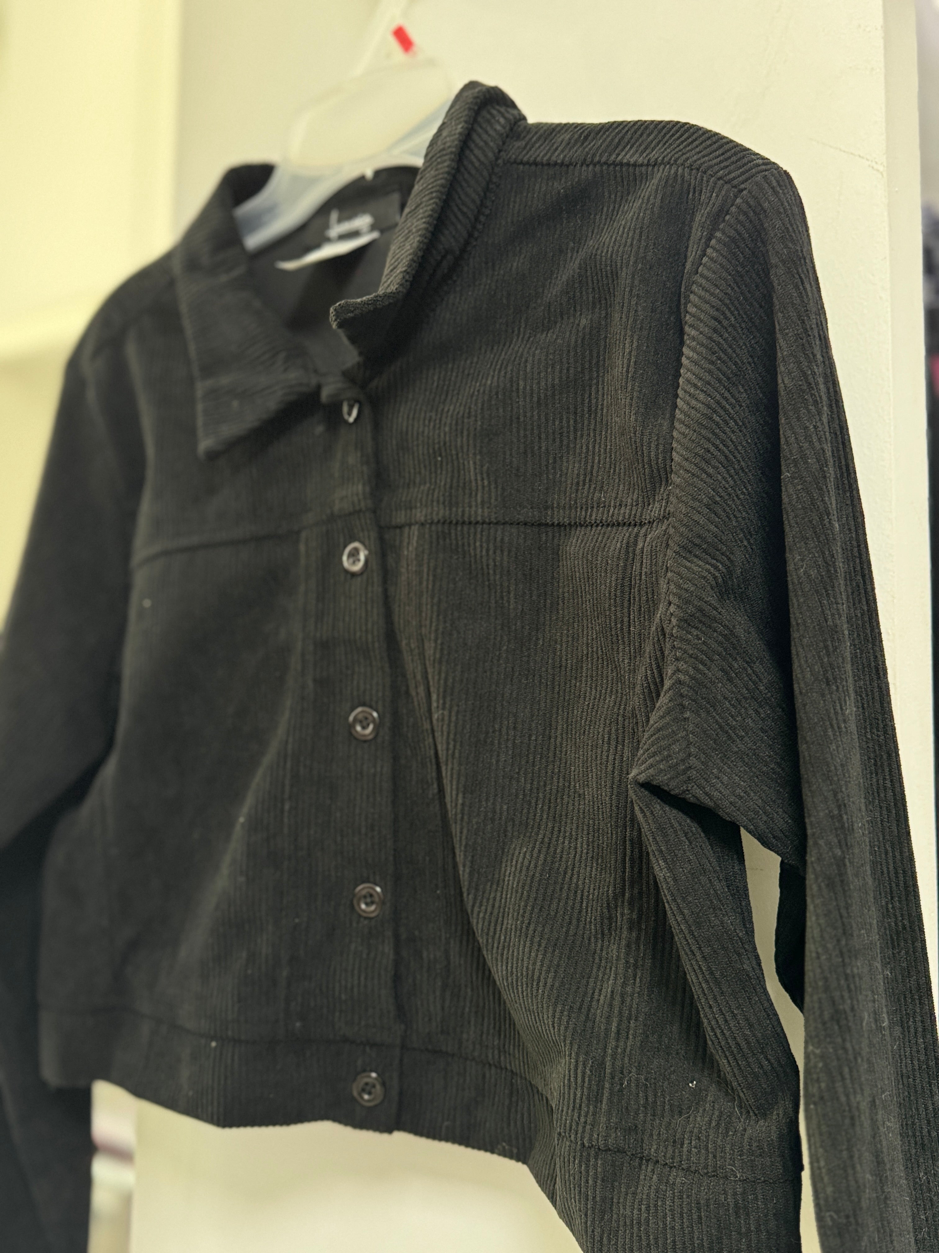 CHAQUETA NEGRA PANA L35437