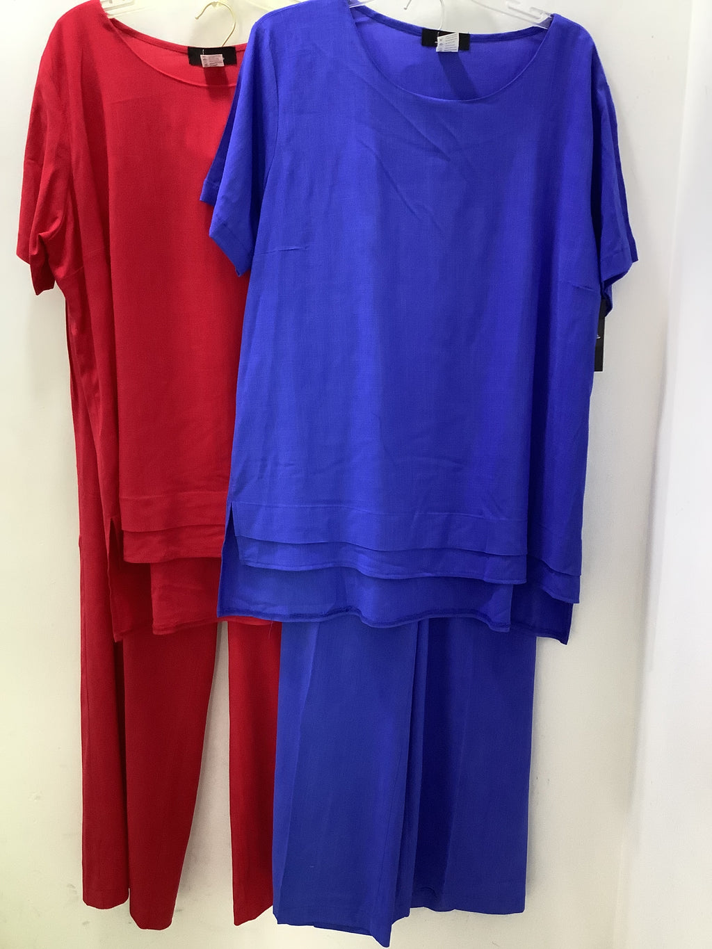 CONJUNTO ROJO Y AZUL REY L37145