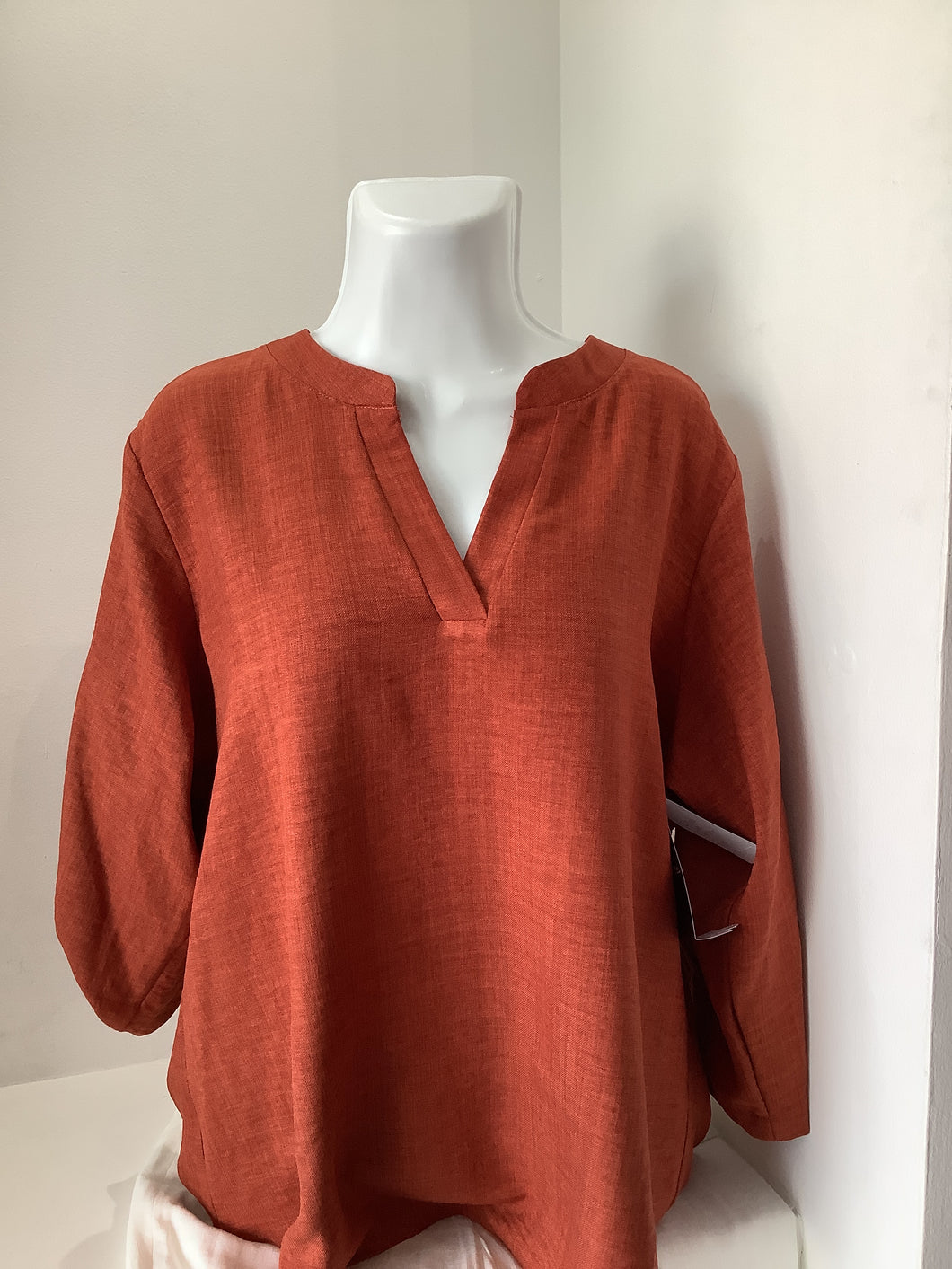 BLUSA VERDE/SHEDRON L37110