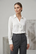 BLUSA BLANCA CAMISERA L35862