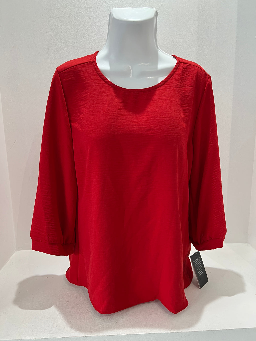 BLUSA AZUL REY / ROSA / ROJO / VERDE