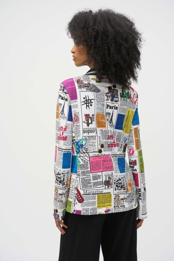 SACO BLANCO ESTAMPADO 252088