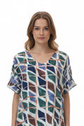 BLUSA MULTICOLOR L37183