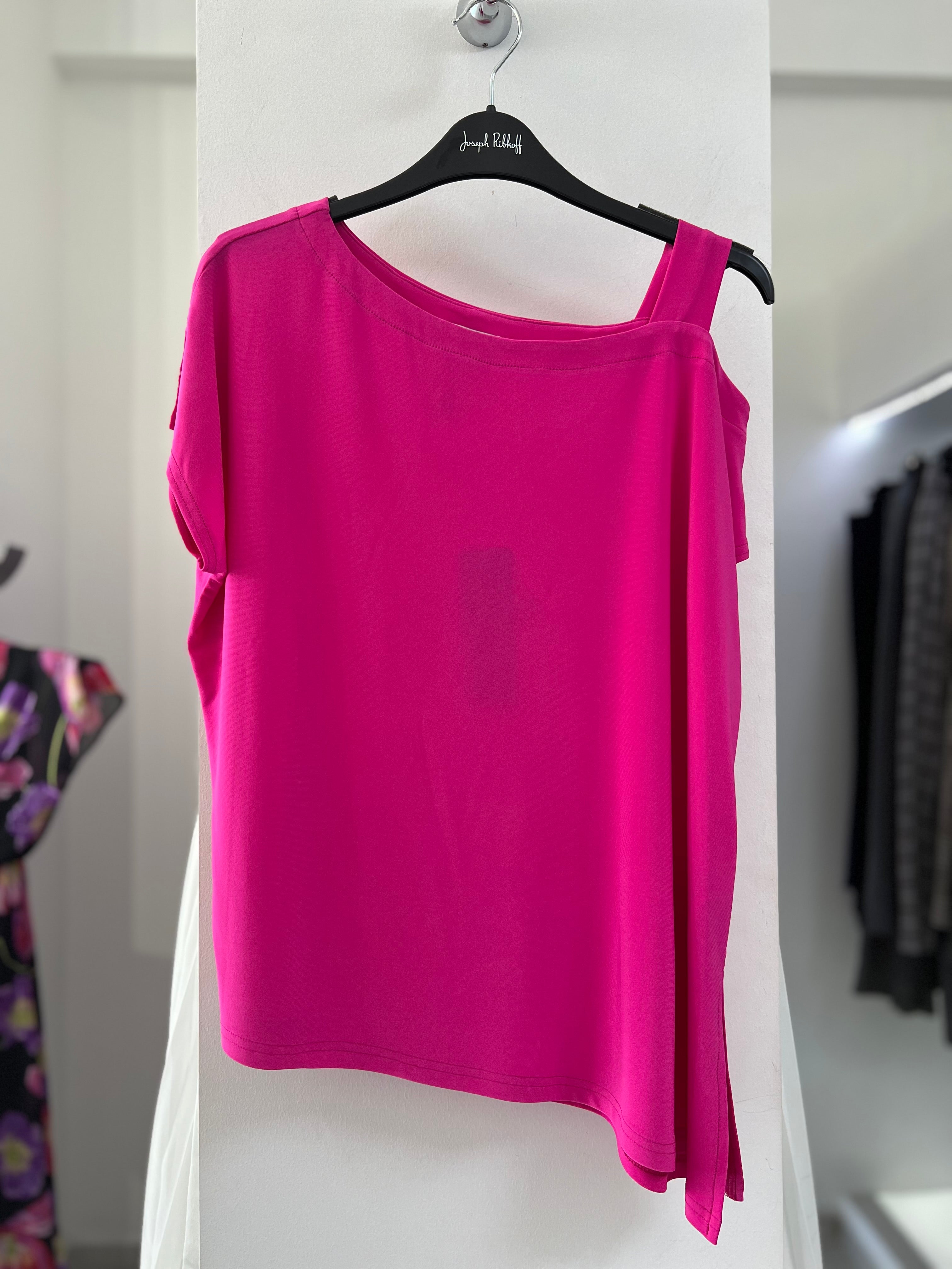 BLUSA HOMBRO UN TIRANTE AMARILLO/VERDE/NARANJA/ROSA/AZUL 242084