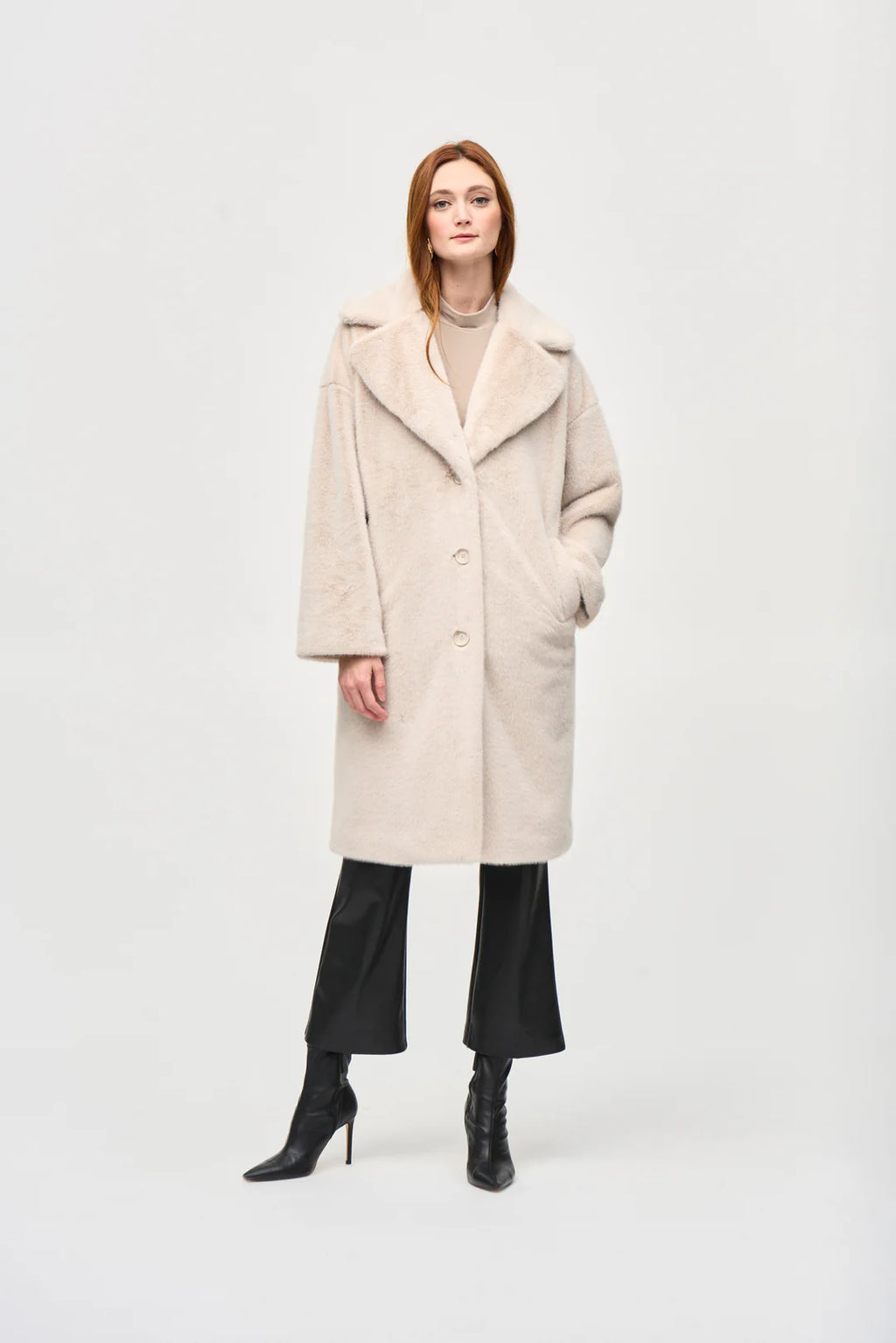 ABRIGO VERDE/BEIGE 243902