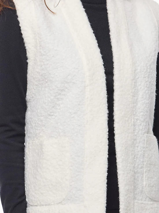 CHALECO BLANCO 224921
