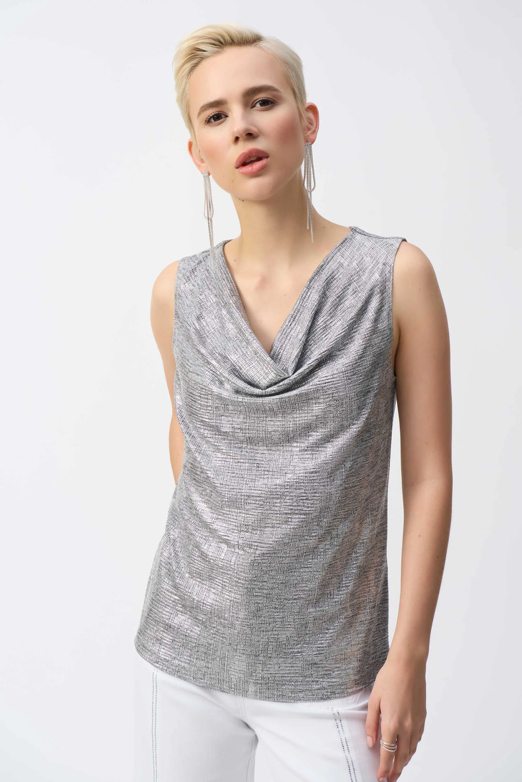 BLUSA ORO/PLATA 251081