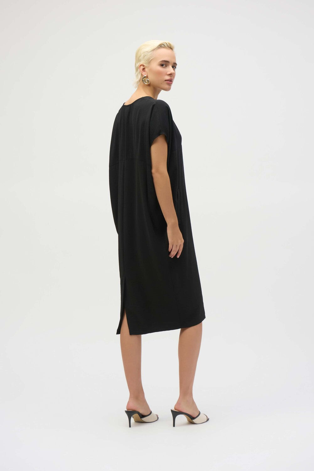 VESTIDO TÚNICA NEGRO 252160