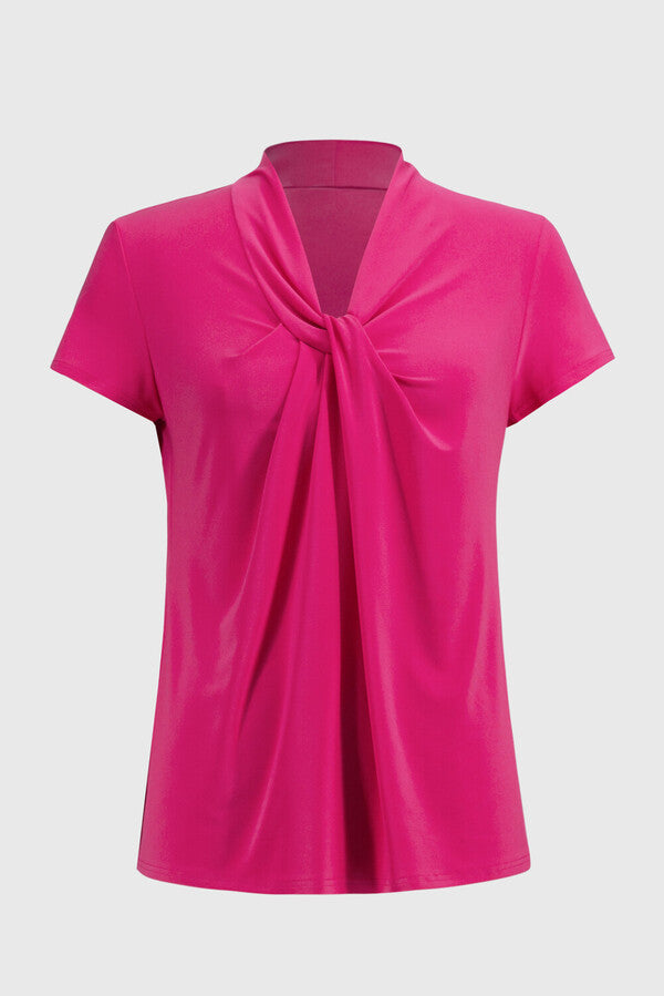 BLUSA ROSA/BEIGE 251230