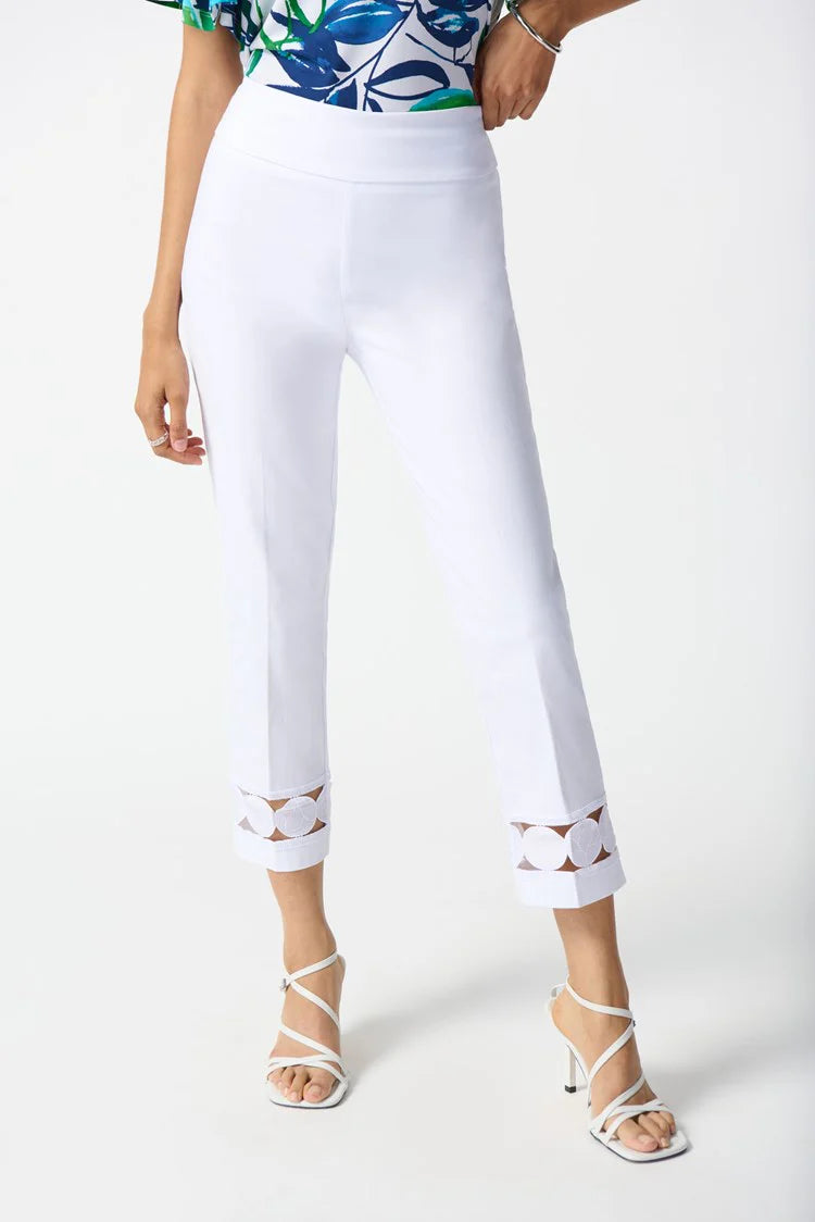 PANTALÓN CAPRI BLANCO 242131