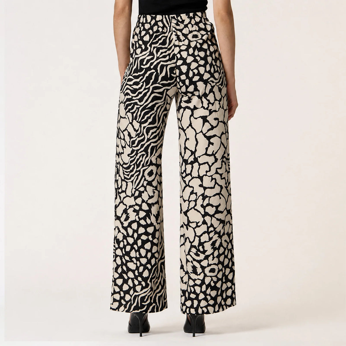 PANTALÓN BEIGE PRINT R26072